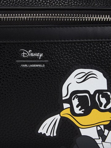 Karl Lagerfeld Поясная сумка 'Disney x Karl Lagerfeld' в Черный