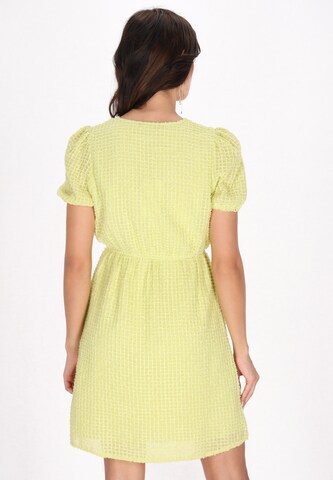 faina Dress in Yellow
