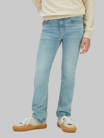 Calvin Klein Jeans Regular Jeans in Blauw: voorkant