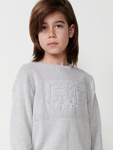Pull-over KOROSHI en blanc