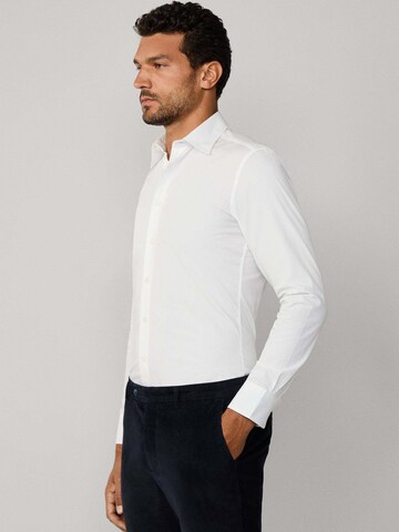 Hackett London Regular fit Overhemd 'City' in Wit