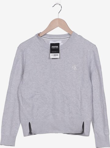 Calvin Klein Jeans Pullover S in Grau: predná strana