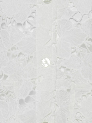 Chemisier 'Selma' minimum en blanc