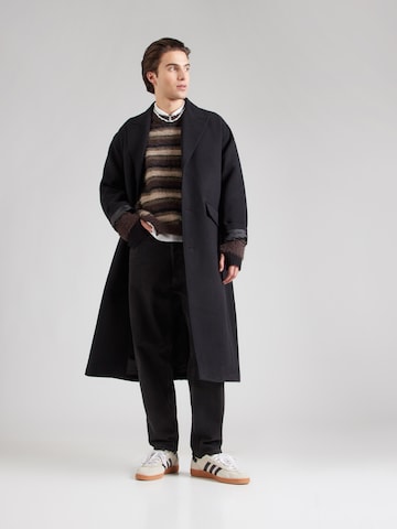 WEEKDAY Tapered Jeans 'Ray' in Schwarz