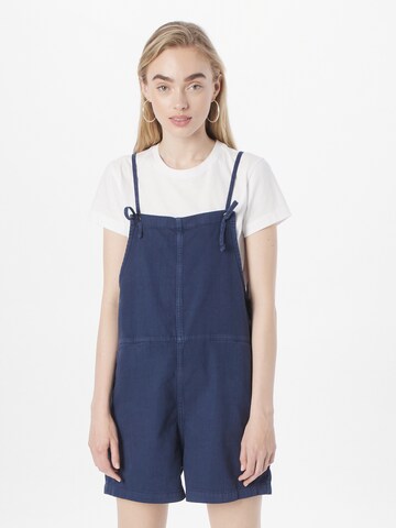 Combinaison Monki en bleu : devant