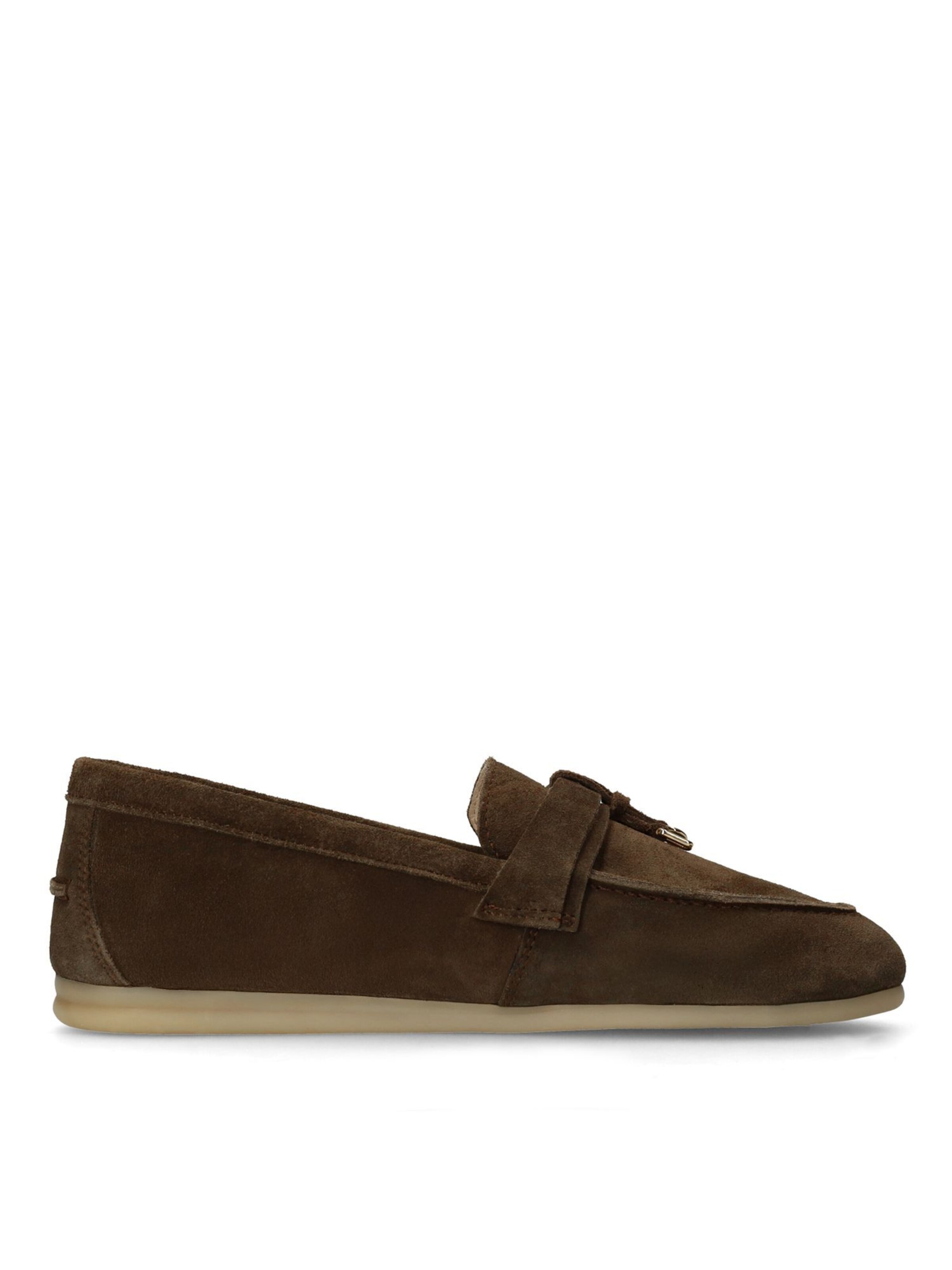 Chaussure basse MANFIELD en marron