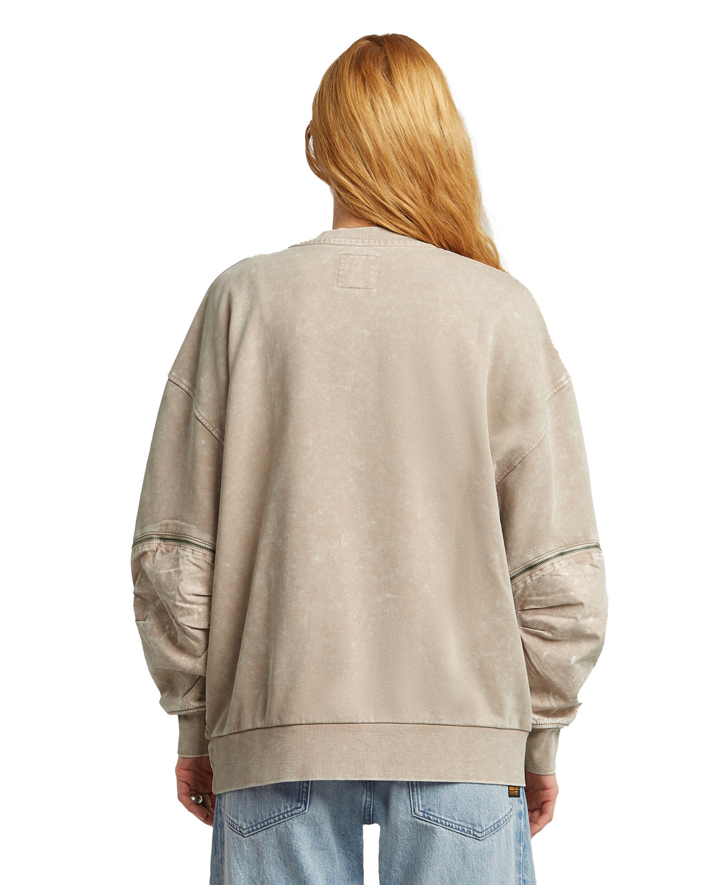 G-STAR Sweatshirt in Beige