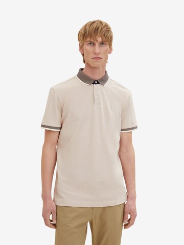 TOM TAILOR T-shirt i beige