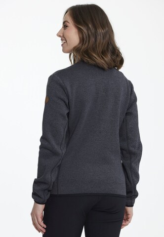 Gipfelglück Athletic Fleece Jacket 'Ilona' in Grey