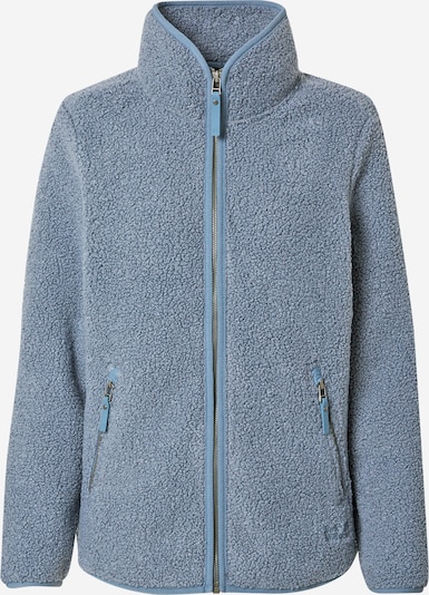 JACK WOLFSKIN Tehnička flis jakna u sivkasto plava, Pregled proizvoda
