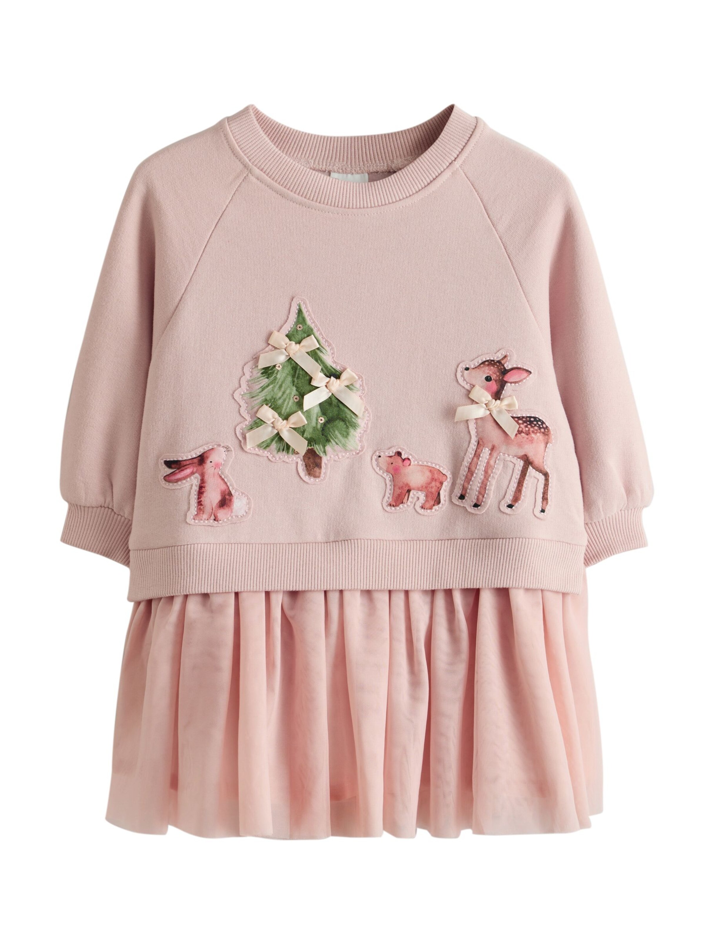 Abito di Next in rosa: frontale