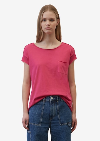 Marc O'Polo DENIM T-Shirt in Pink: predná strana