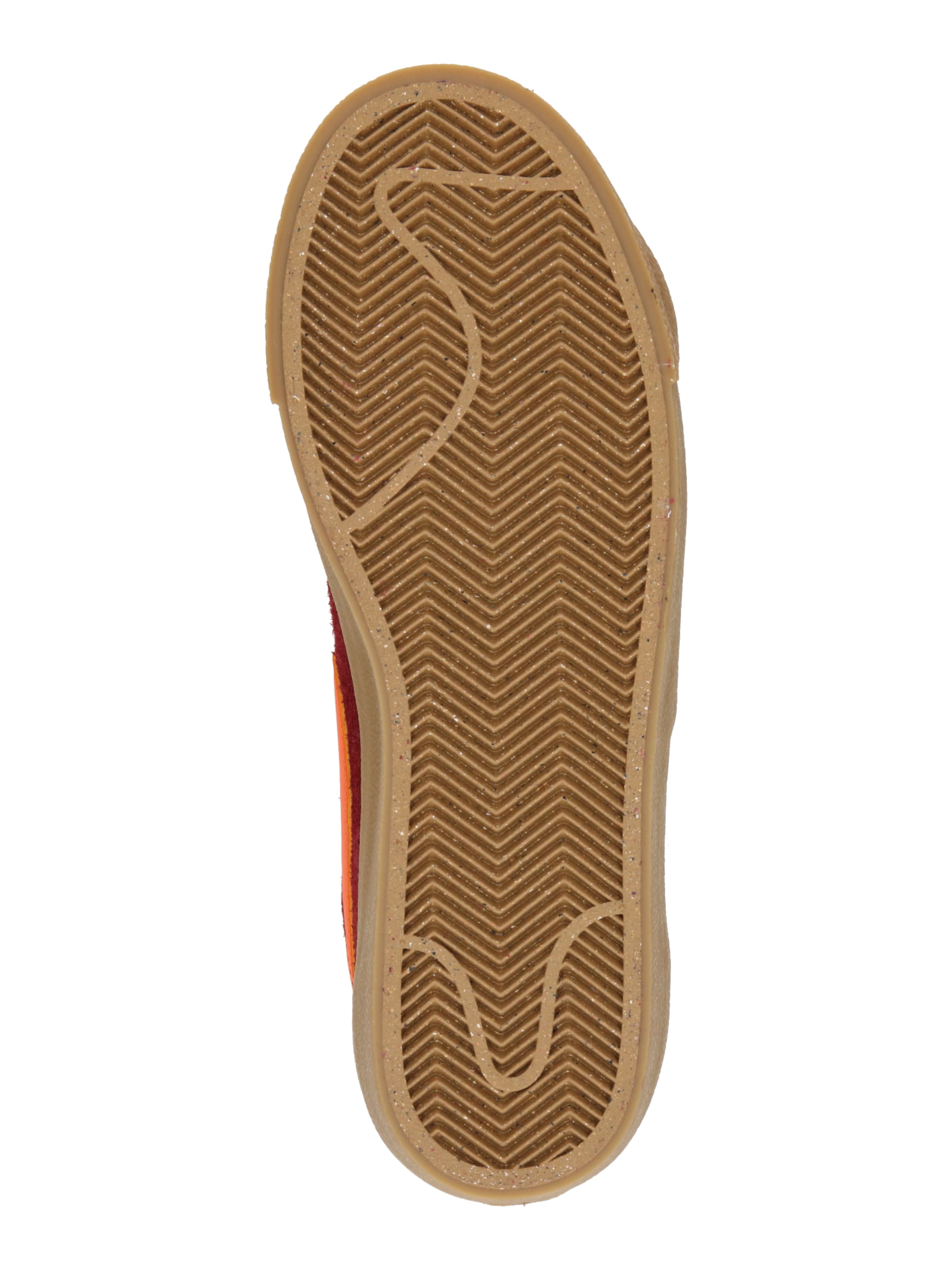 Nike Sportswear Nizke superge 'BLAZER '77 VNTG' | rdeča barva