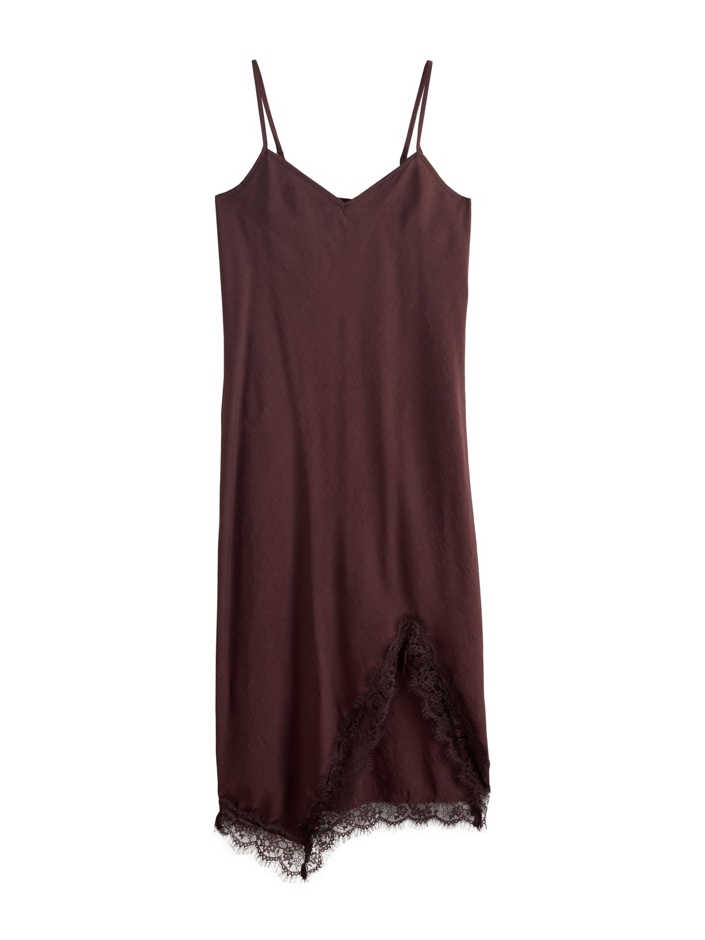 Next Mekko värissä ruskea: etupuoli