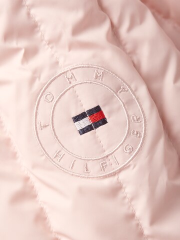 TOMMY HILFIGER Übergangsjacke in Pink