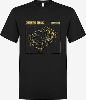 T-Shirt 'Beastie Boys Hello Nasty' Rockshirts en noir : devant