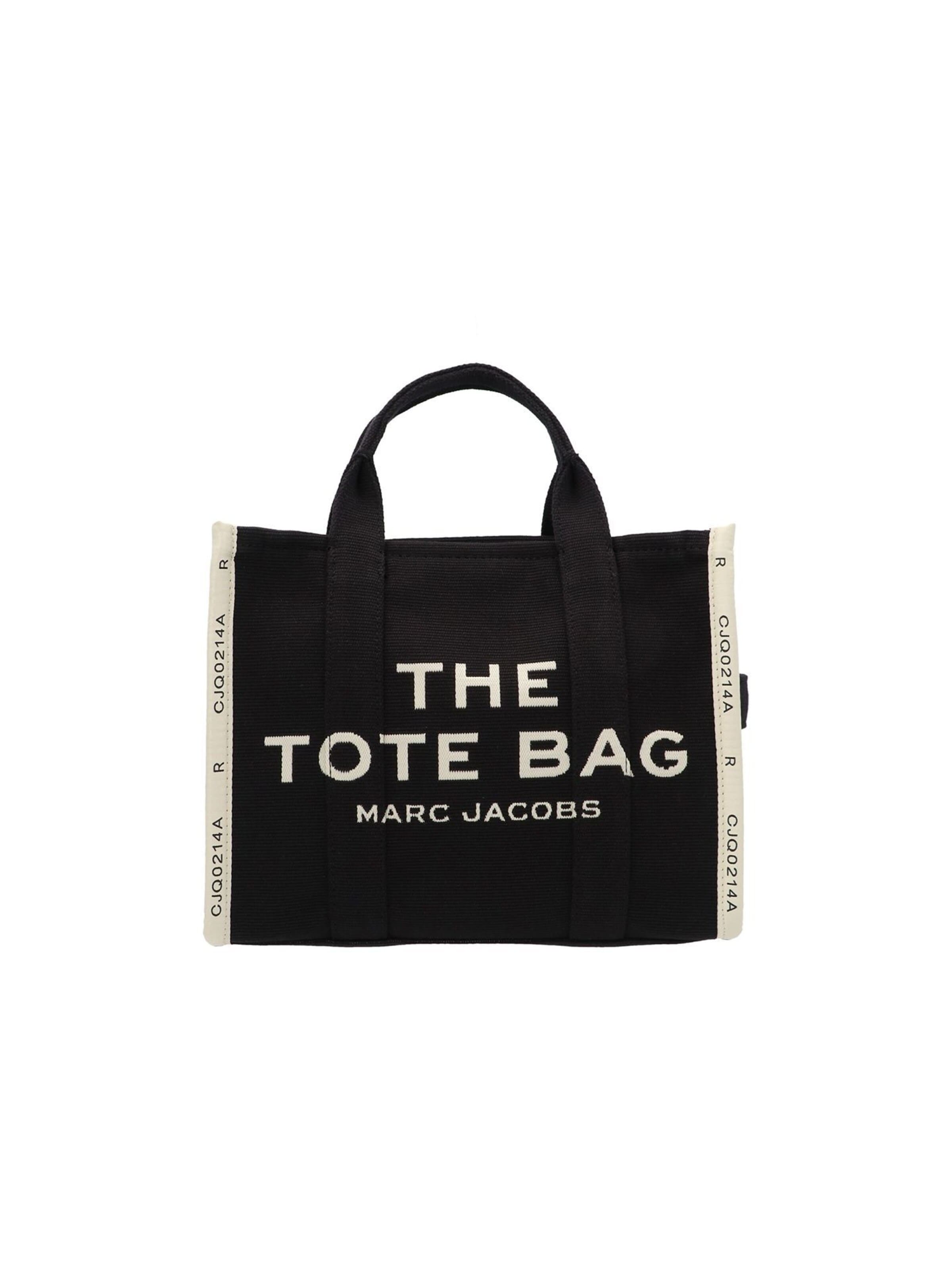 Marc Jacobs - Shopper en negro: frente
