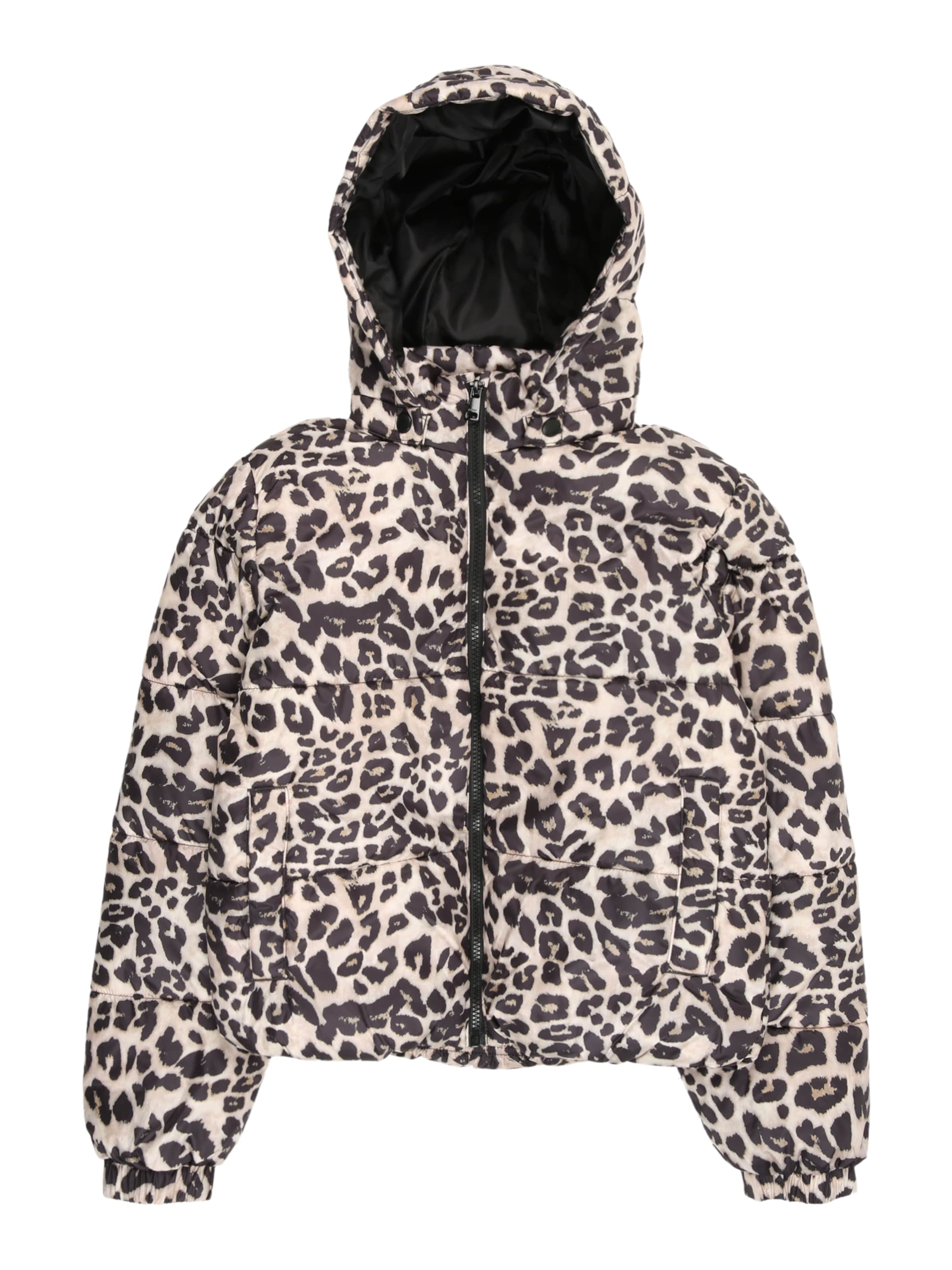 ONLY GIRLS Φθινοπωρινό και ανοιξιάτικο μπουφάν 'KOGDalia' σε καφέ: μπροστά