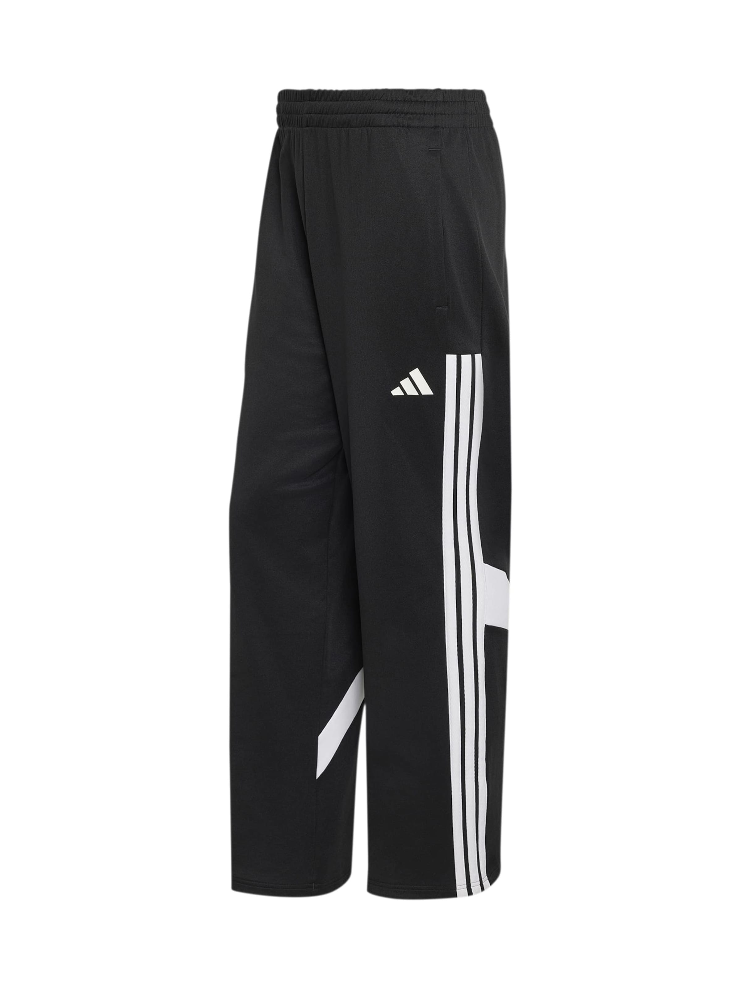 ADIDAS SPORTSWEAR Wide Leg Urheiluhousut 'TIRO OH' värissä musta: etupuoli