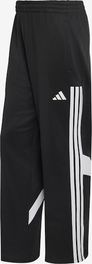 XS dydžio Sportinės kelnės 'TIRO OH' iš ADIDAS SPORTSWEAR, spalva – juoda / balta, Prekių apžvalga