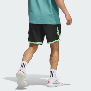 ADIDAS PERFORMANCE - Loosefit Pantalón deportivo 'Crazy Lite' en negro