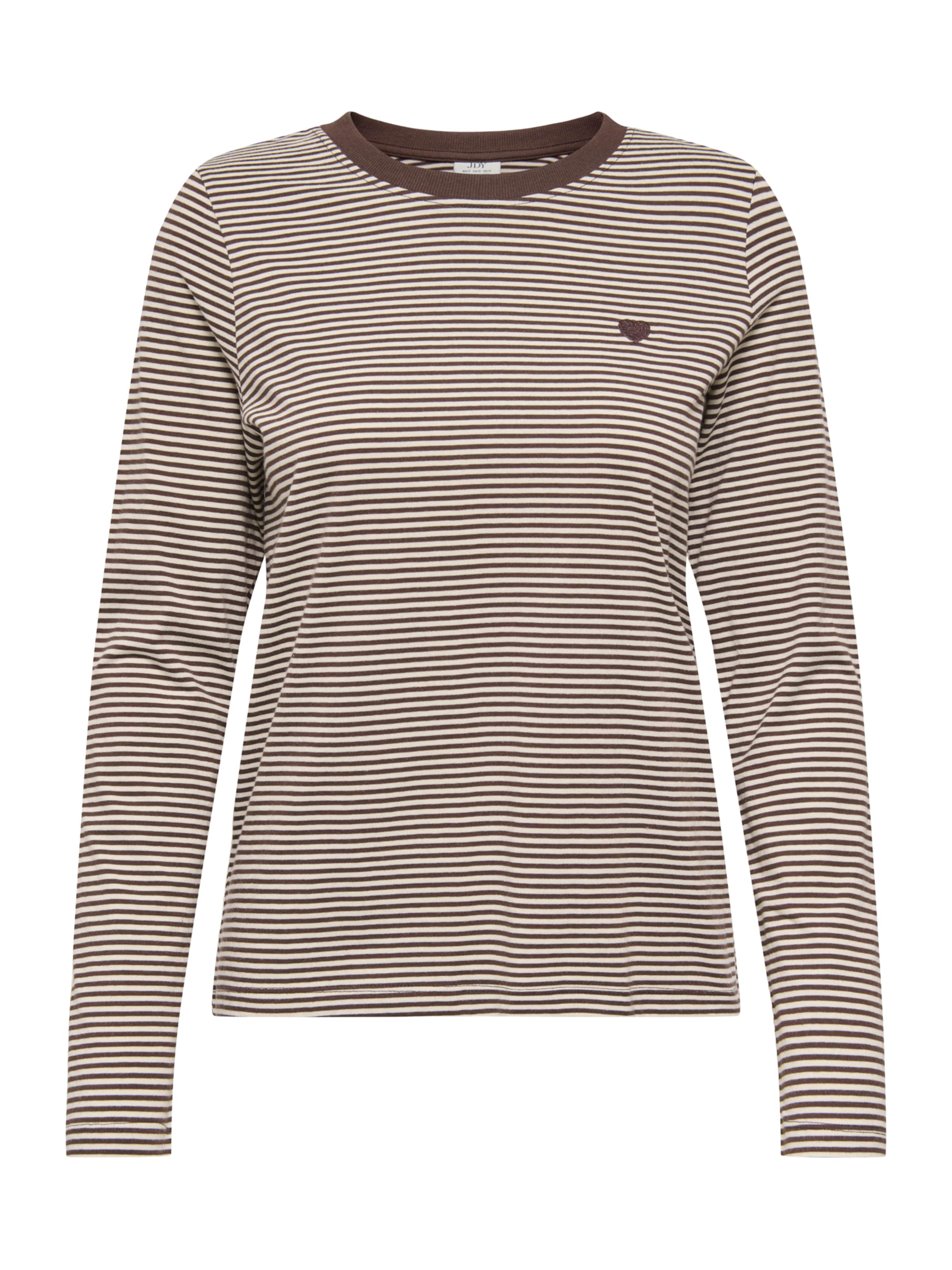 JDY Shirt 'JDYPISA' in Brown: front