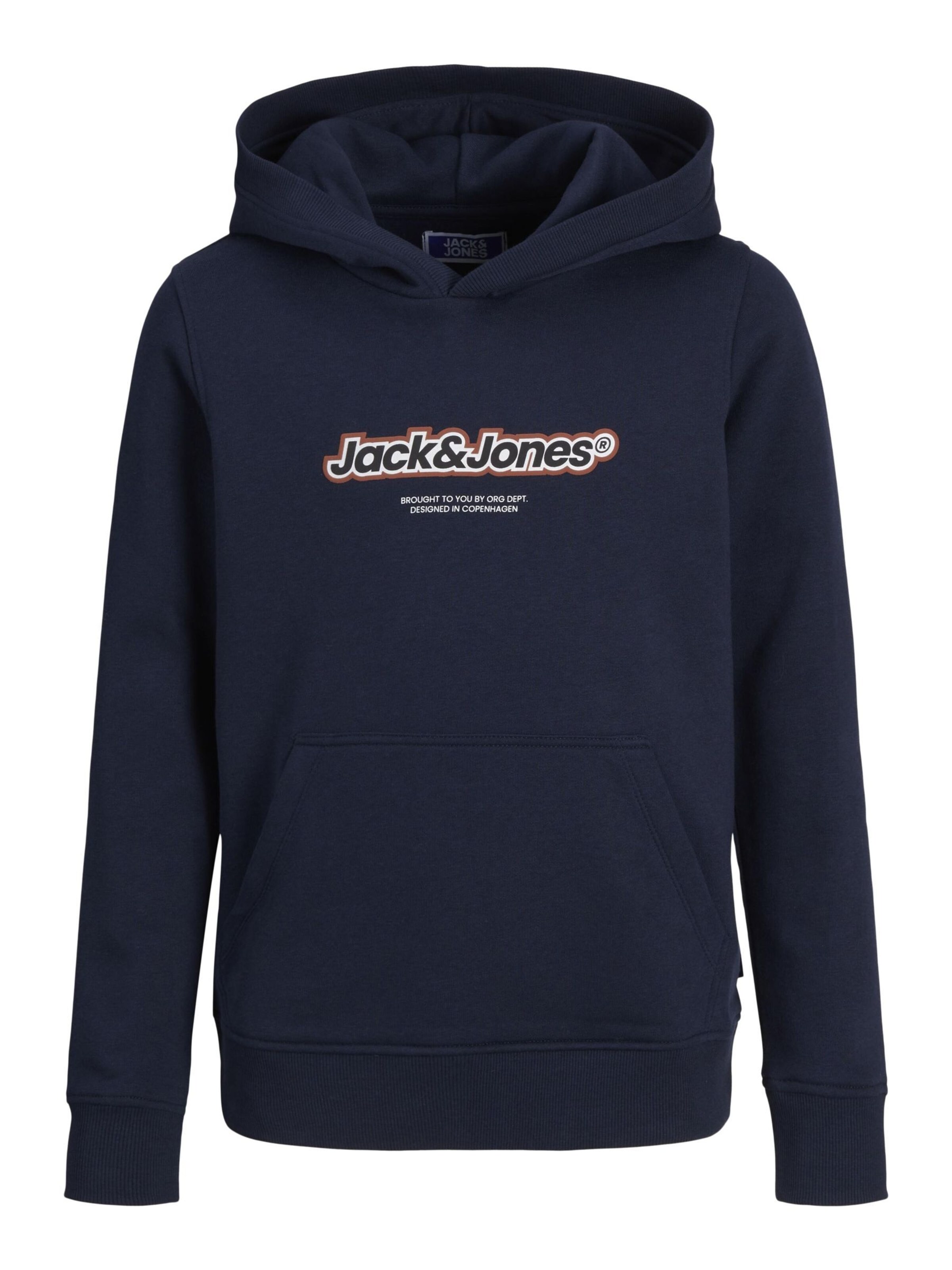 Jack & Jones Junior Sweatshirt i blå: forside