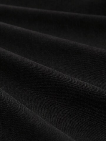 TOM TAILOR DENIM Loosefit Jeans in Zwart