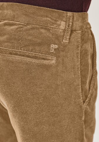 REDPOINT Slim fit Chino Pants in Beige