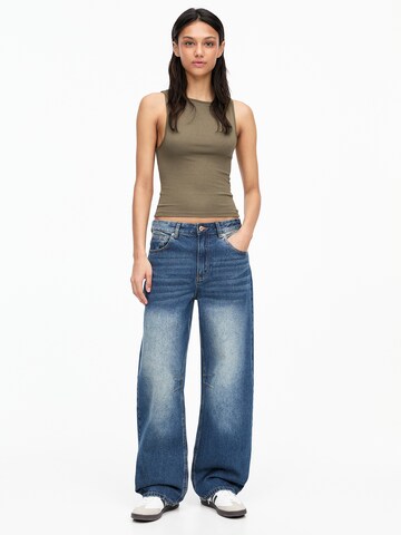 Pull&Bear Top – béžová