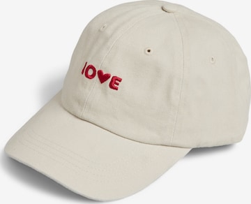 PIECES Cap 'PCBarah' in Grey: front