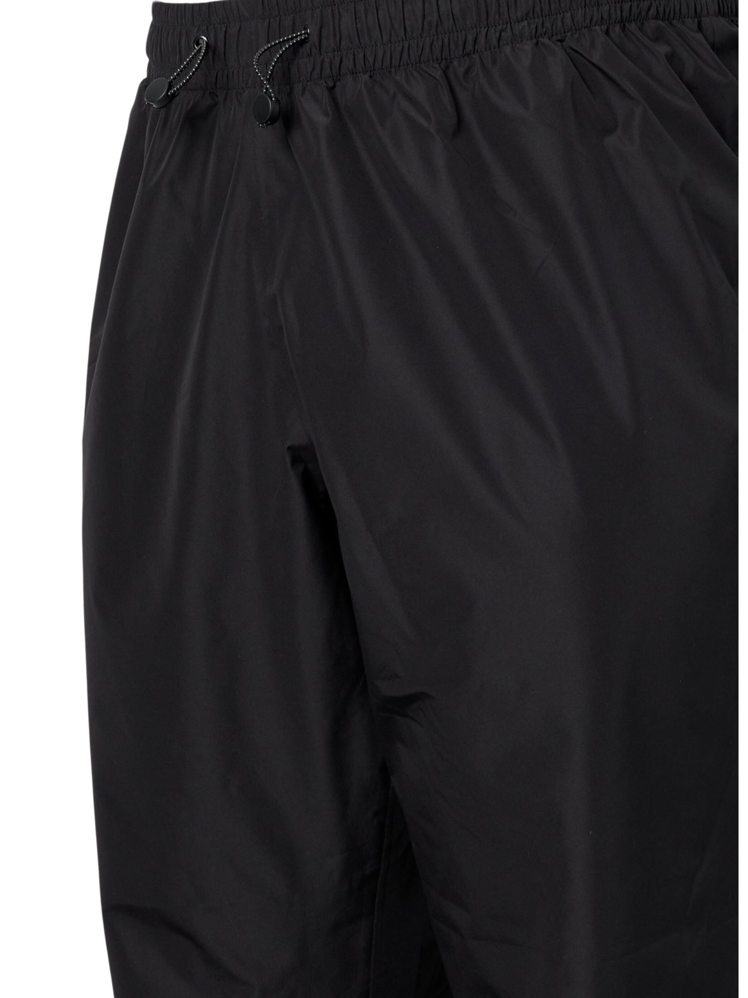 Active by Zizzi Zúžený Outdoorové kalhoty 'AKLARA' – černá