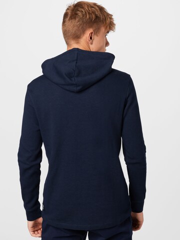 TOM TAILOR DENIM Sweatshirt in Blau