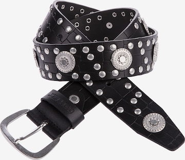 CIPO & BAXX Belt in Black: front