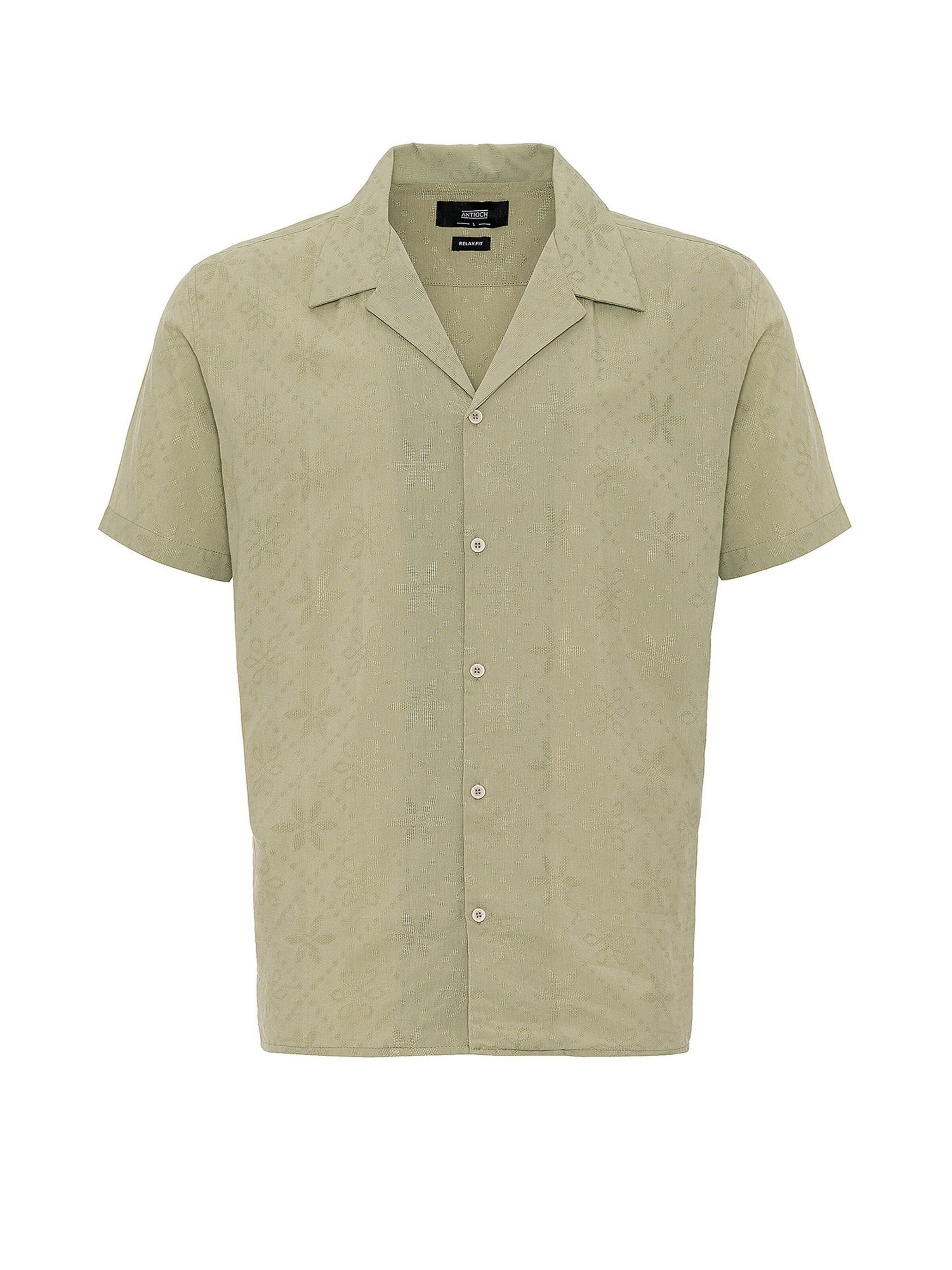 Antioch Regular Fit Hemd in Grün: Vorderseite