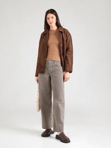 ABOUT YOU Póló 'Agathe' - barna