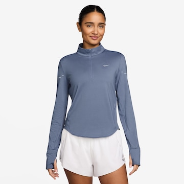 NIKE Funktionsshirt 'Swift' in Blau: Vorderseite