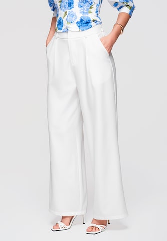 Ombre Regular Broek in Wit