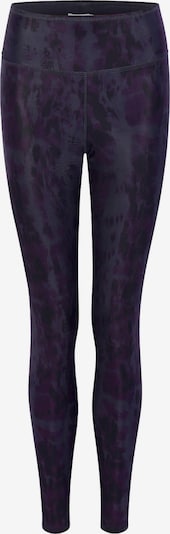 Kismet Yogastyle Workout Pants 'Lux Essential Wild' in Grey / Purple / Black, Item view