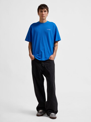 Hummel Bluser & t-shirts i blå