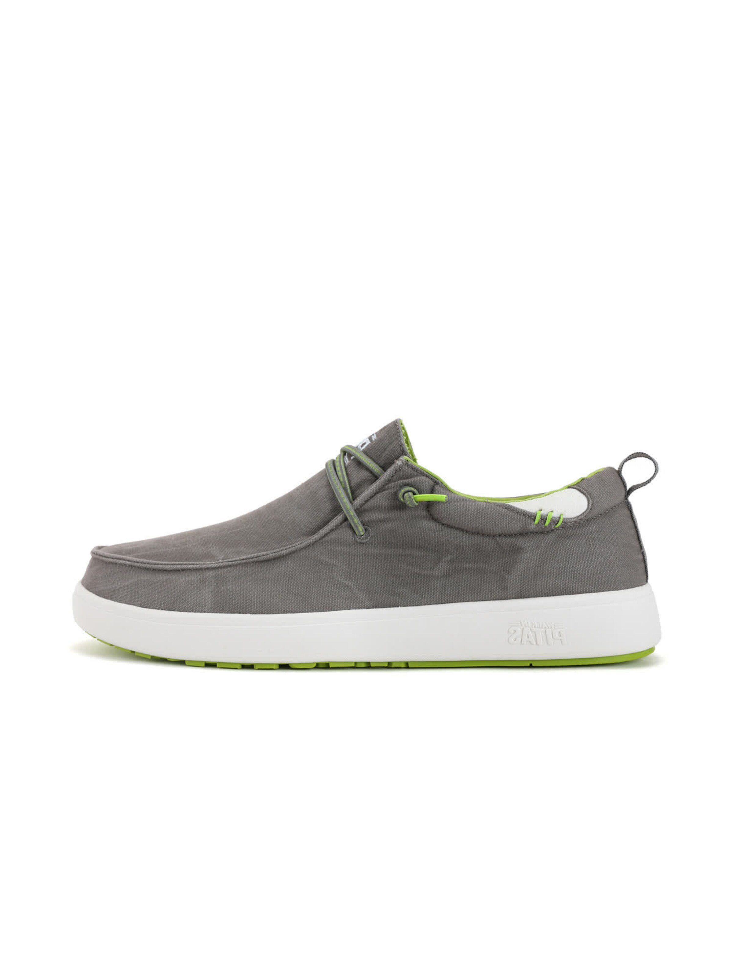Walk In Pitas - Mocassins 'Biarritz' em cinzento: frente