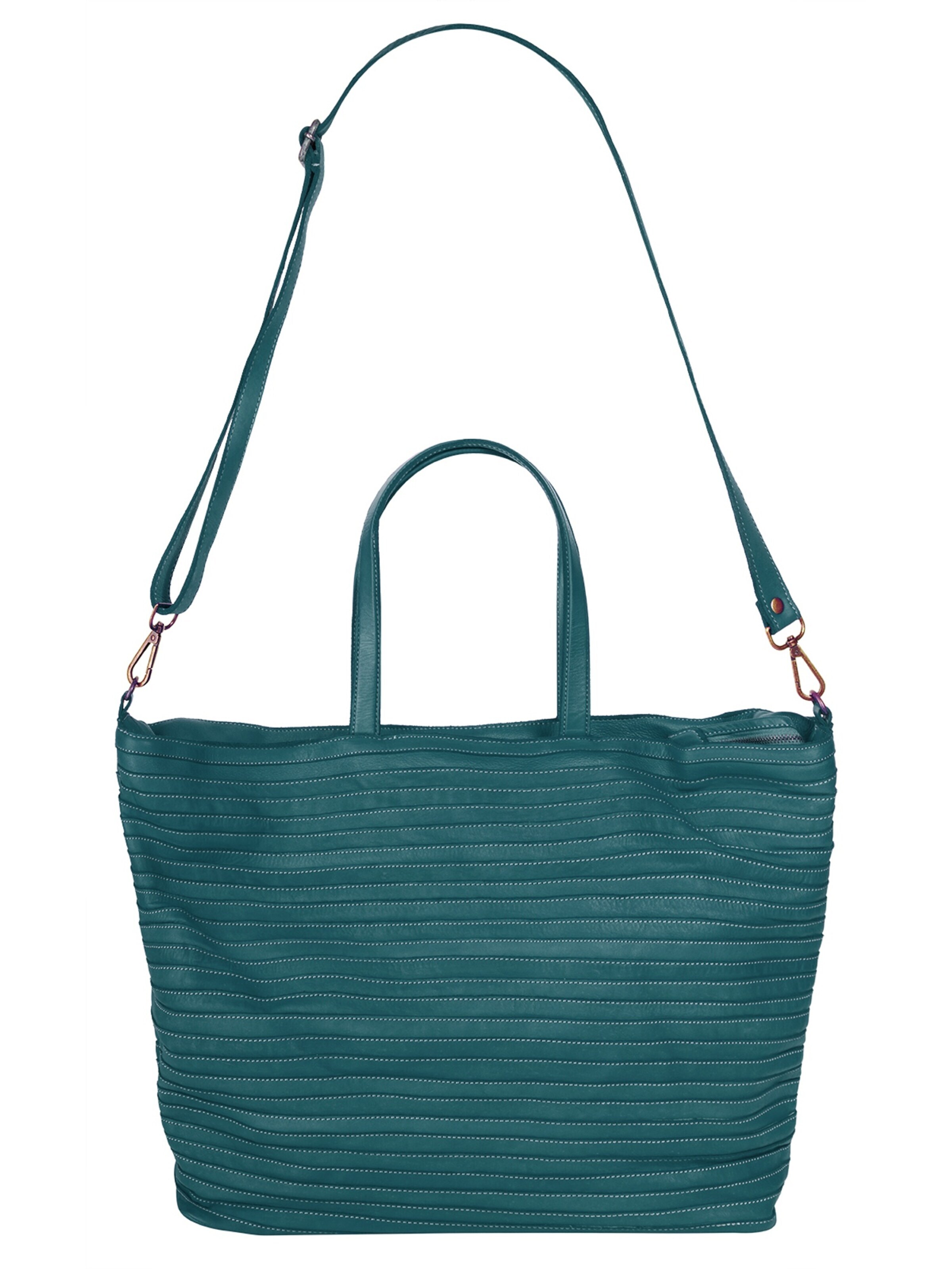 Samantha Look Shopper in Blue