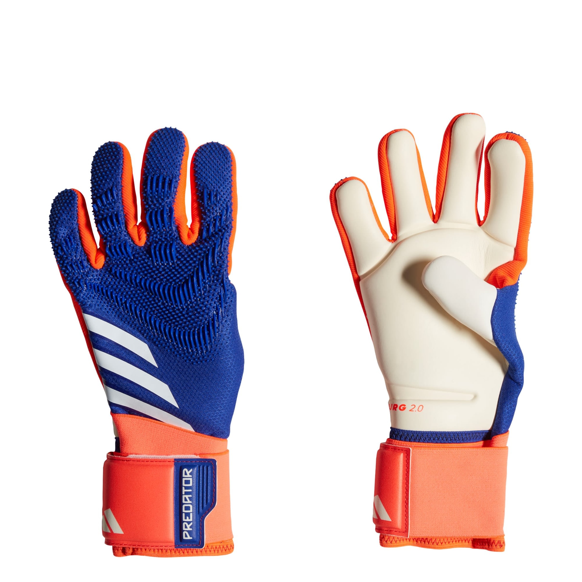 ADIDAS PERFORMANCE Sporthandschuhe 'Predator Pro' in Blau: Vorderseite