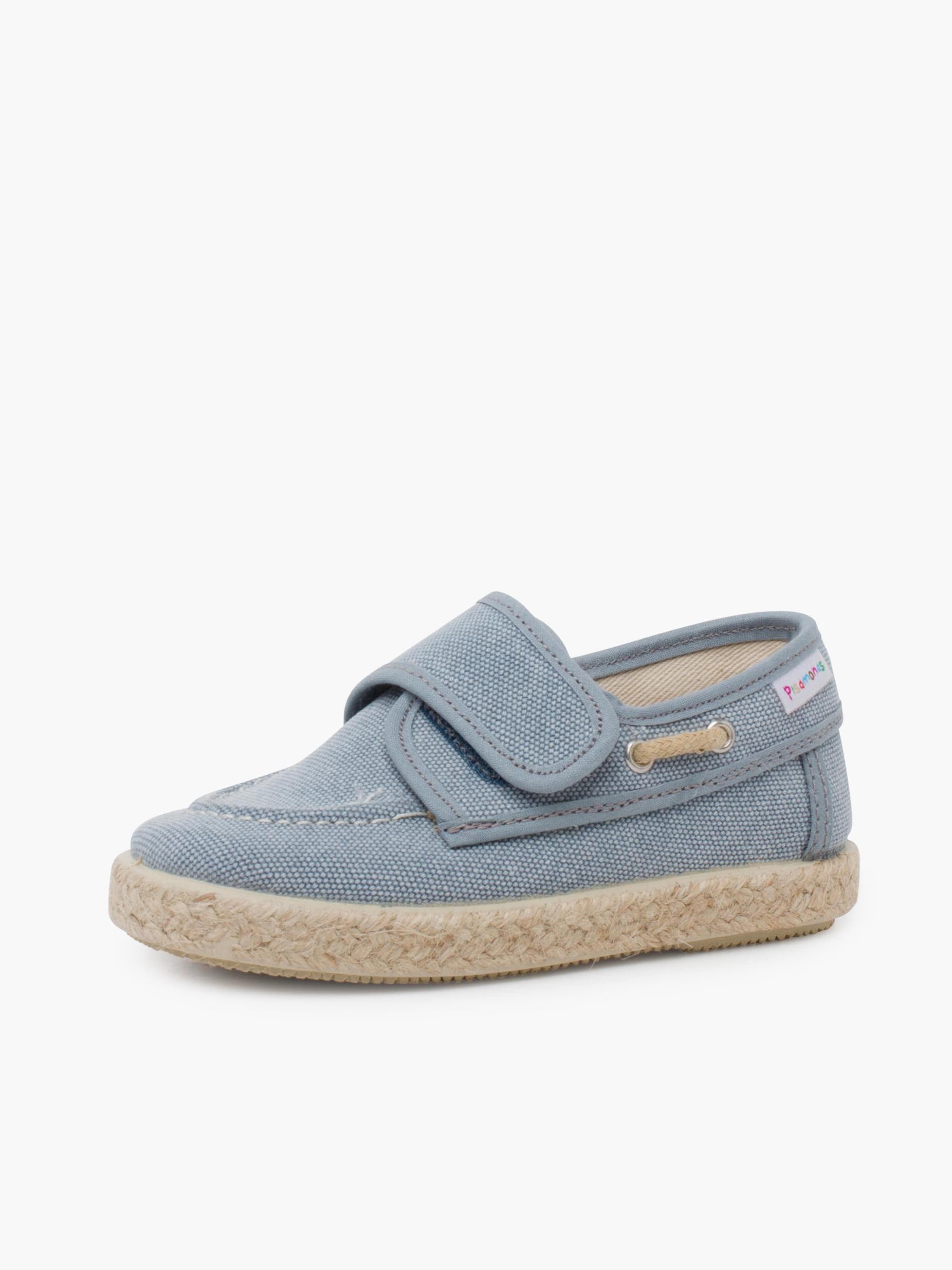 Chaussure basse Pisamonas en bleu : devant