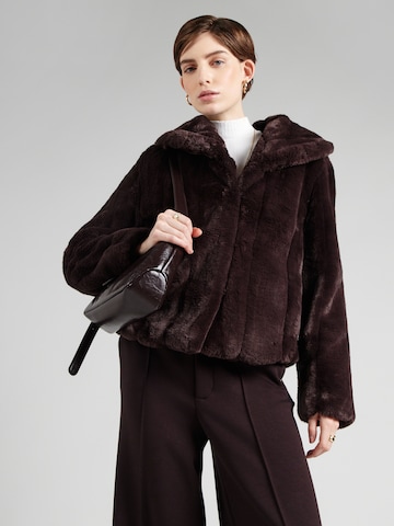 GUESS Átmeneti dzseki 'NEW SOPHY' - fekete: elől