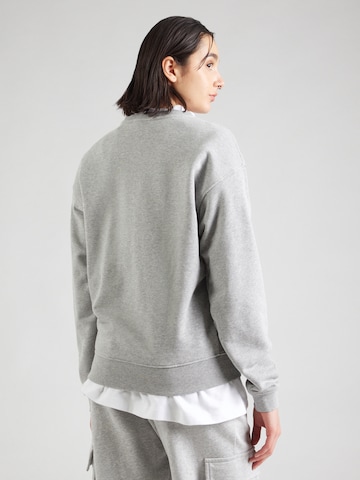 CATWALK JUNKIE Sweatshirt 'Always late' in Grey
