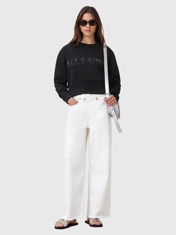 Sweat-shirt 'SEPARO PEARL' AllSaints en noir