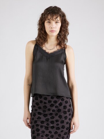 ABOUT YOU Top 'Rosie' in Black: front