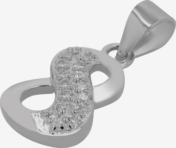 Akzent Pendant '"Davina" aus 925 Sterlingsilber, rhodiniert, langlebig' in Silver: front