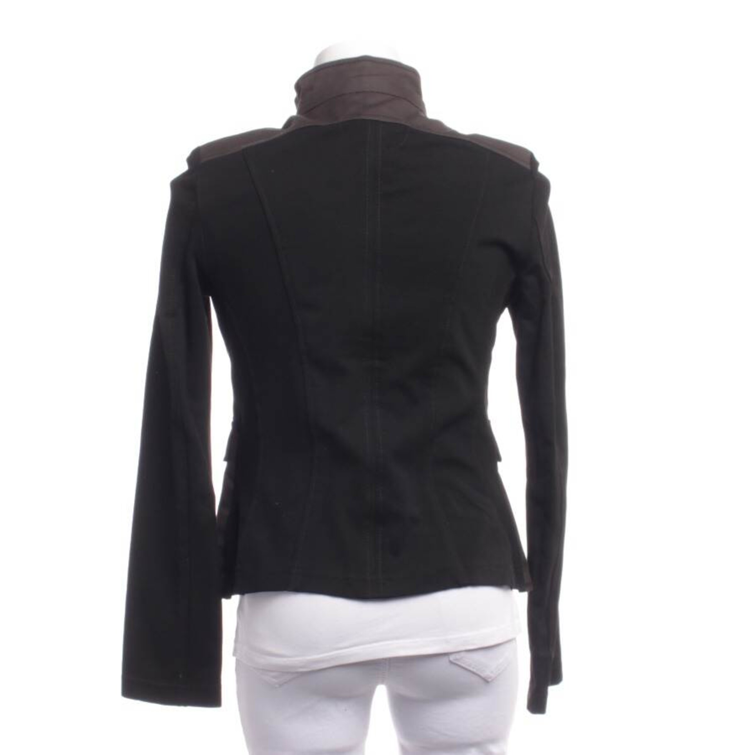 Marc Cain Jacket & Coat in M in Grey